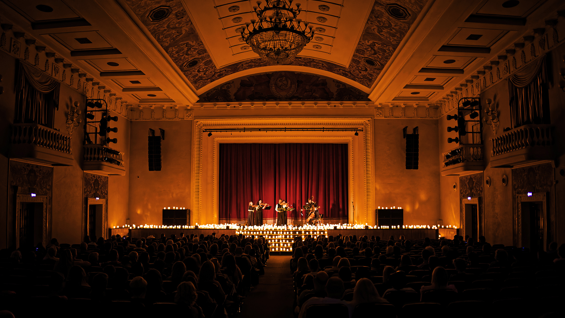 Вивальди "Времена года" при Свечах