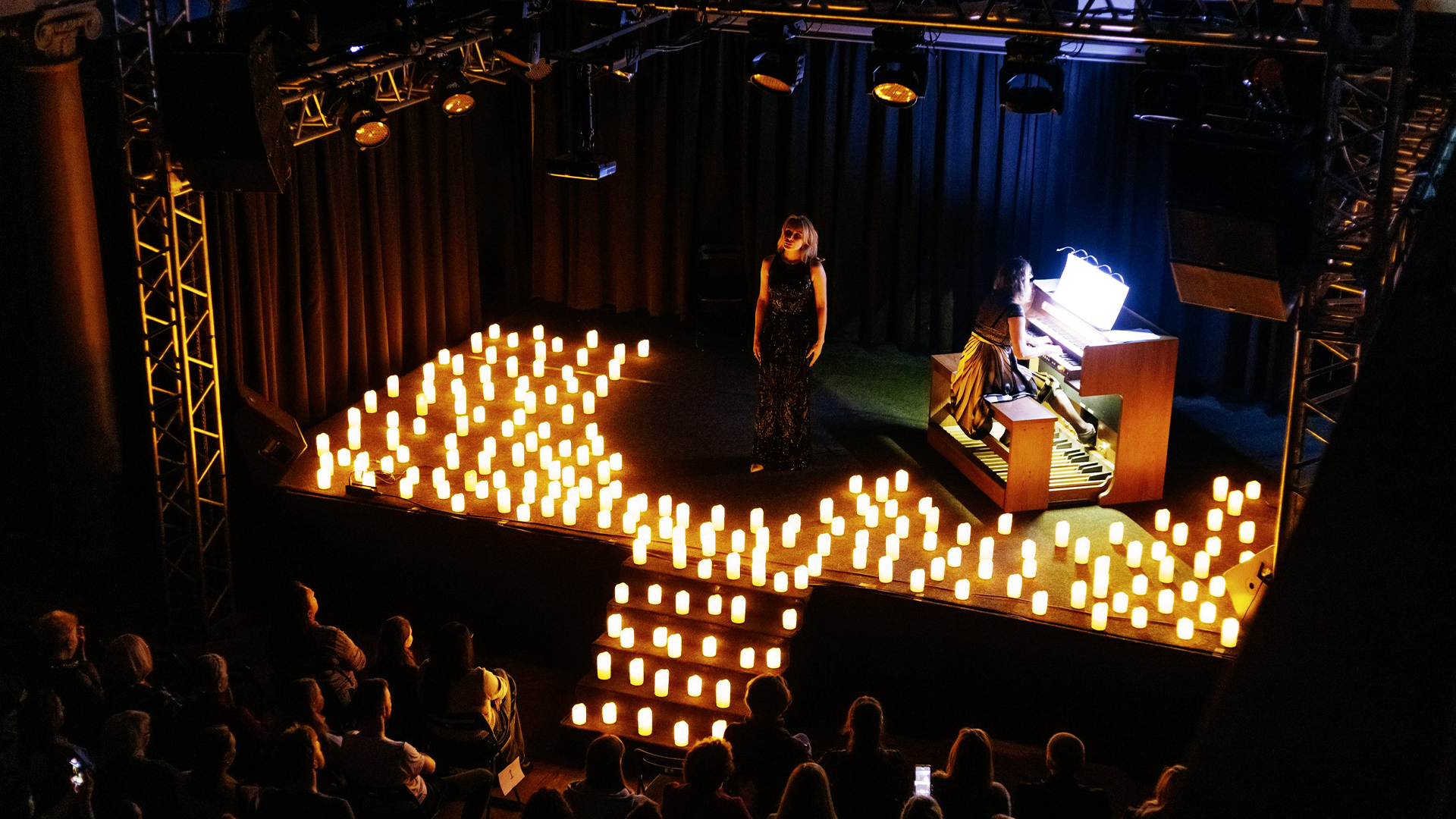 Органный концерт "Киномузыка при свечах".