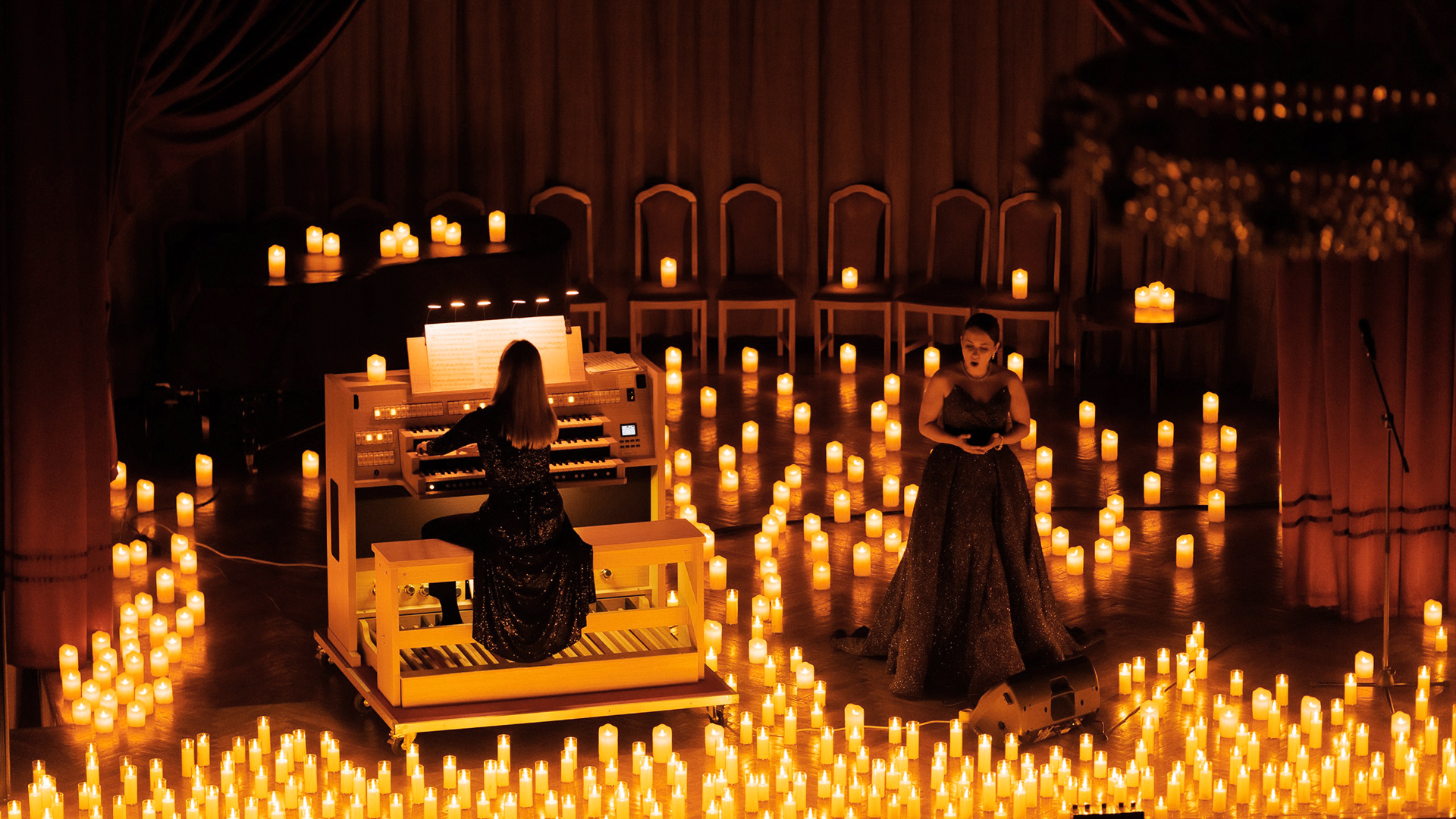 Органный концерт. "Киномузыка при свечах"