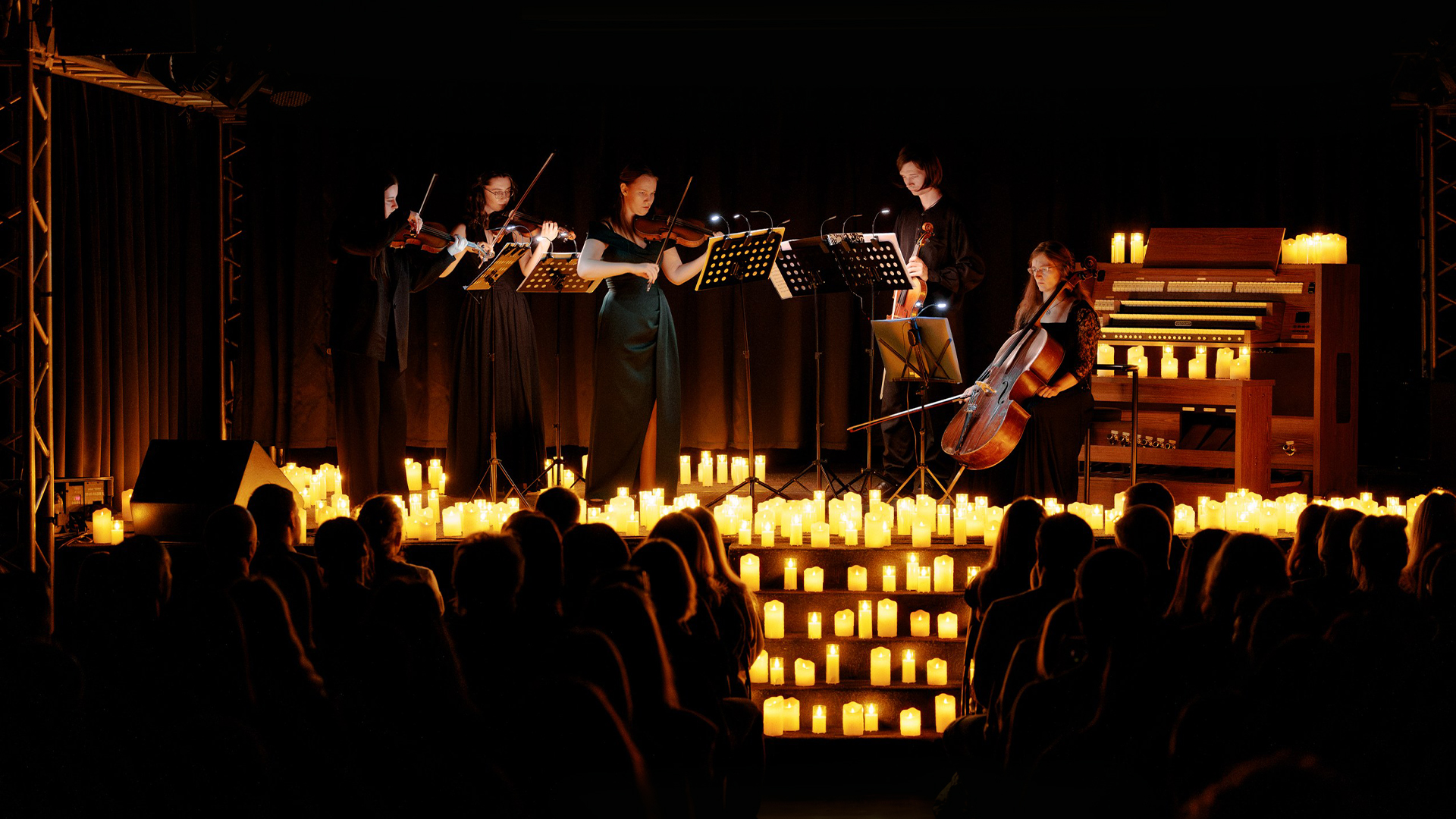 Классика при свечах. "Времена года"  Вивальди