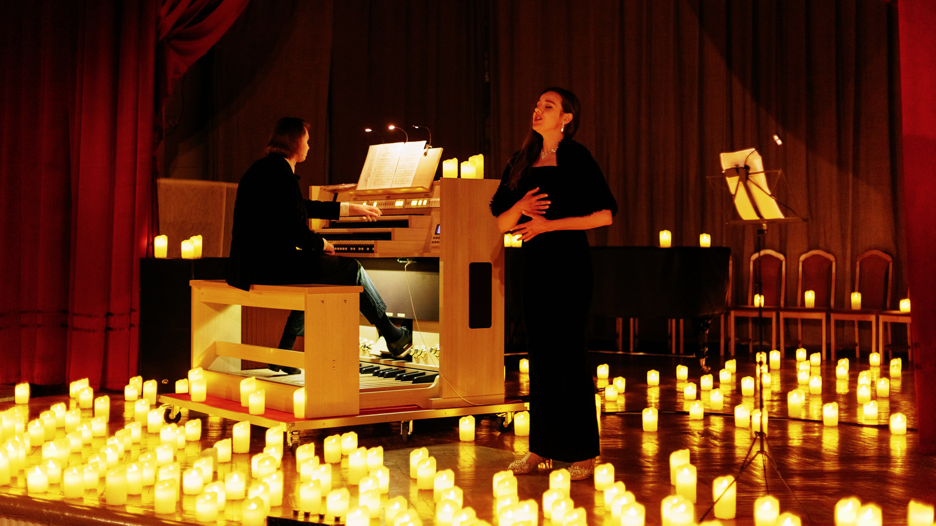 Органный концерт. "Киномузыка при свечах"