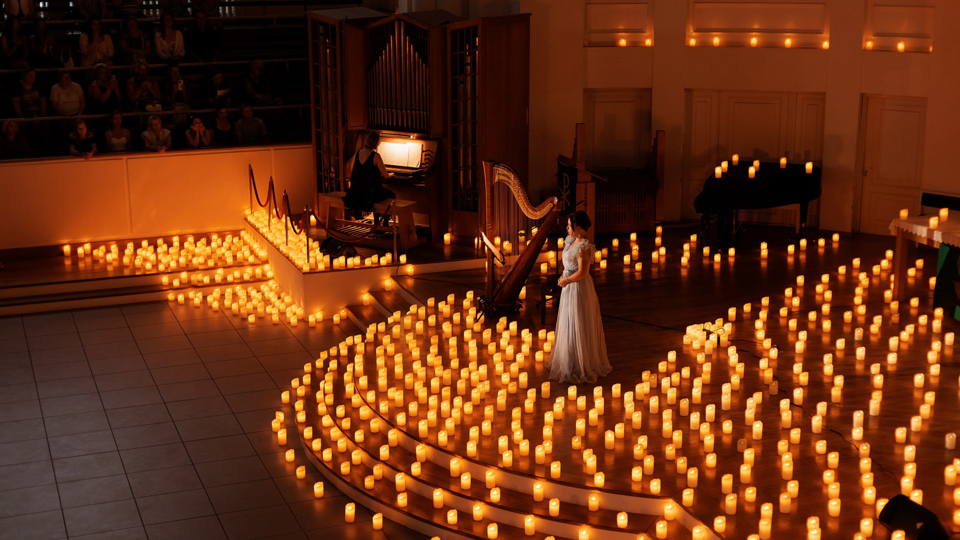 Органный концерт "Киномузыка при свечах"