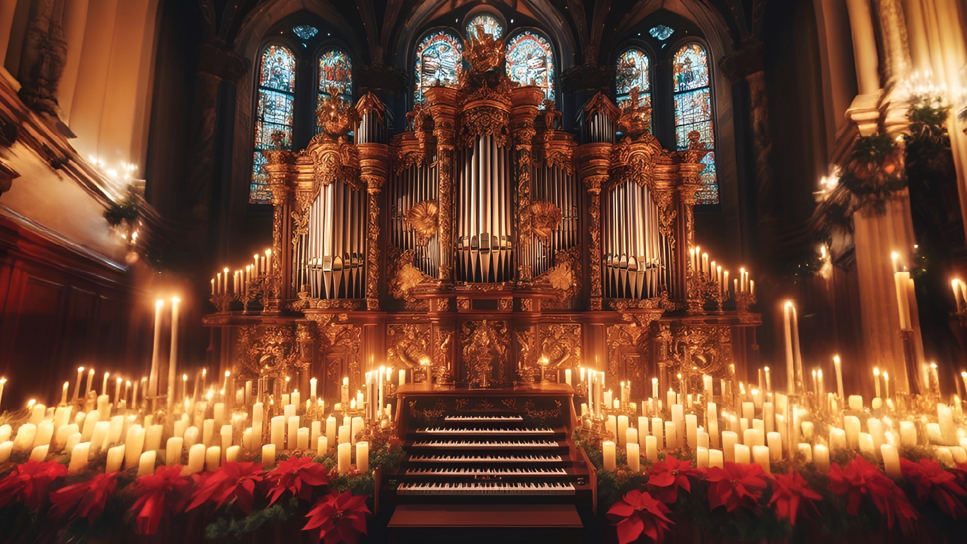 Концерт "Орган при свечах"