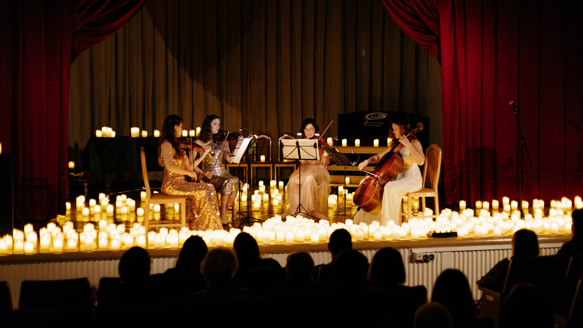 Мировые Рок-Хиты при Свечах