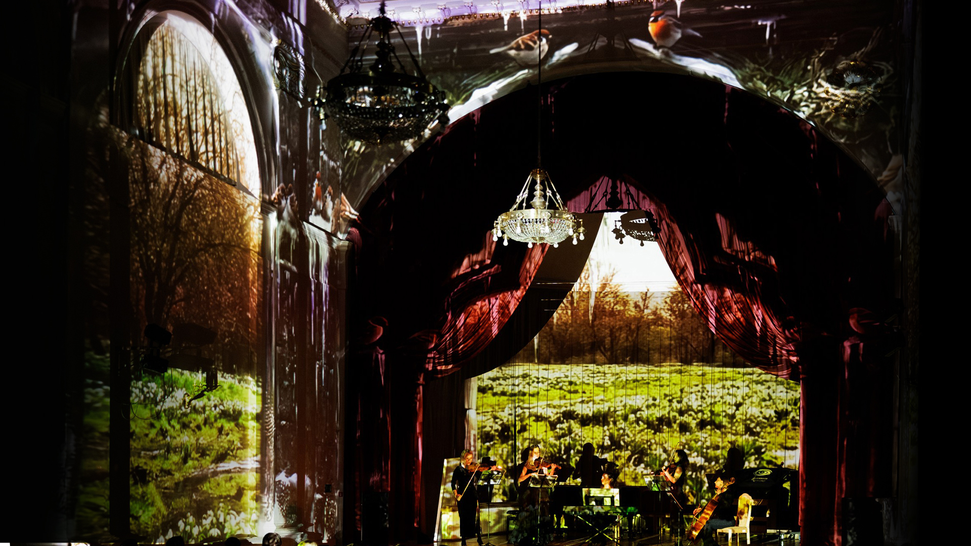 Иммерсивный концерт  «Времена года» Вивальди