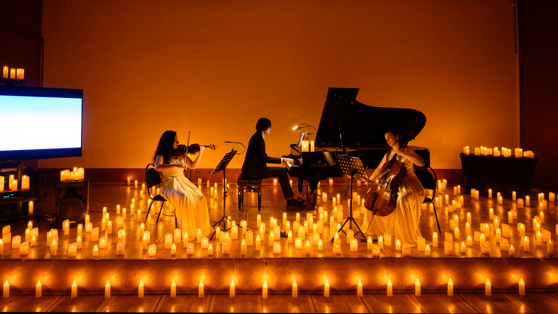 Классика при свечах. Фредерик Шопен & Ференц Лист