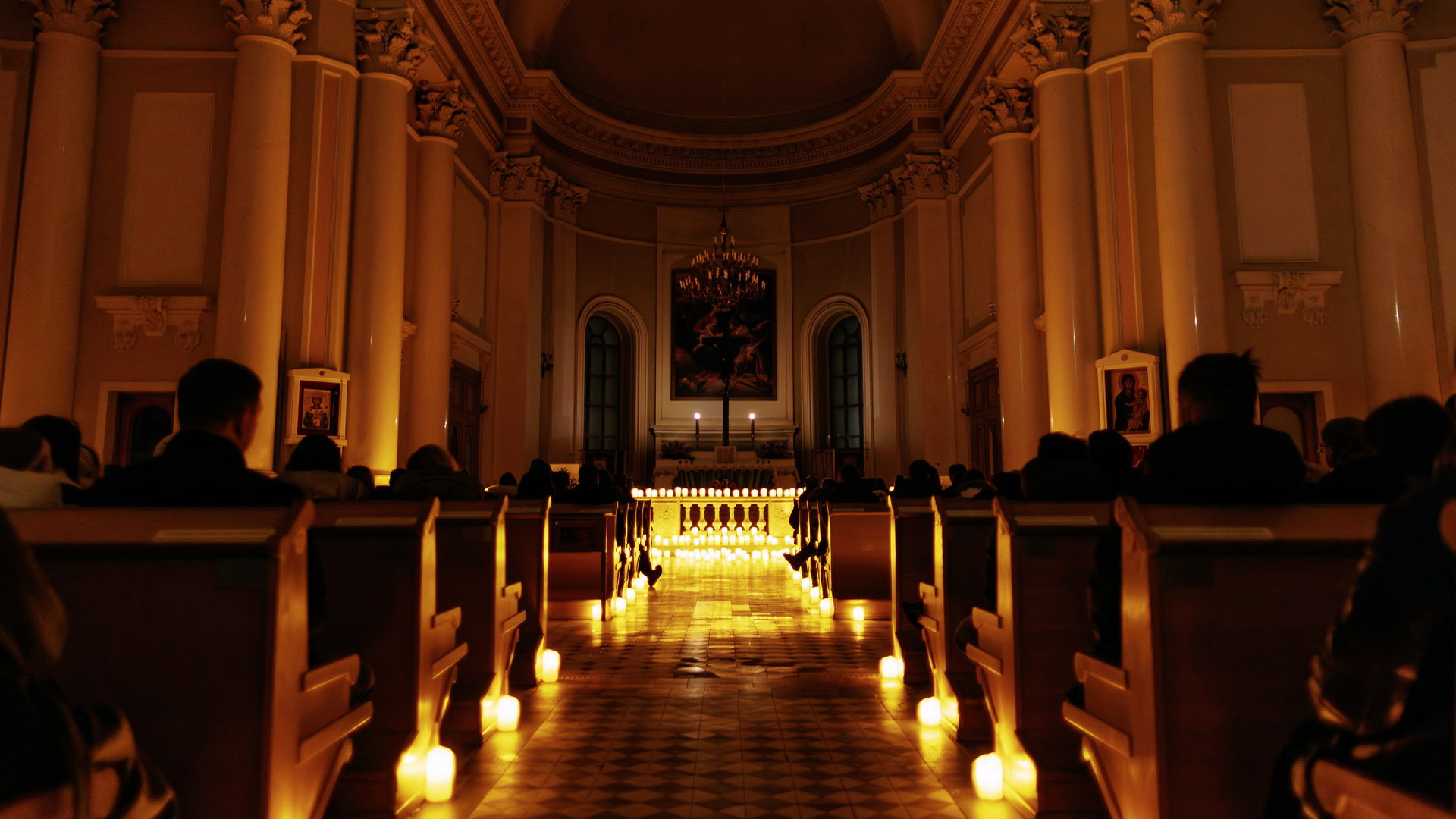 Концерт "Орган при свечах".