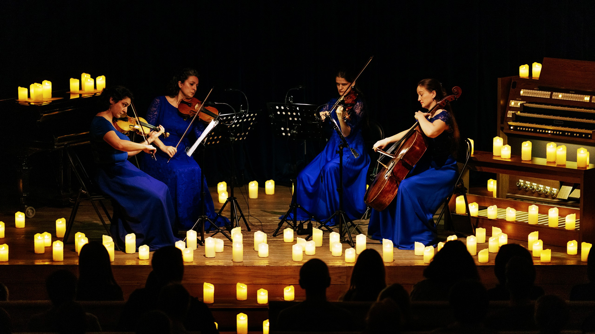 Мировые Шедевры Классики при Свечах