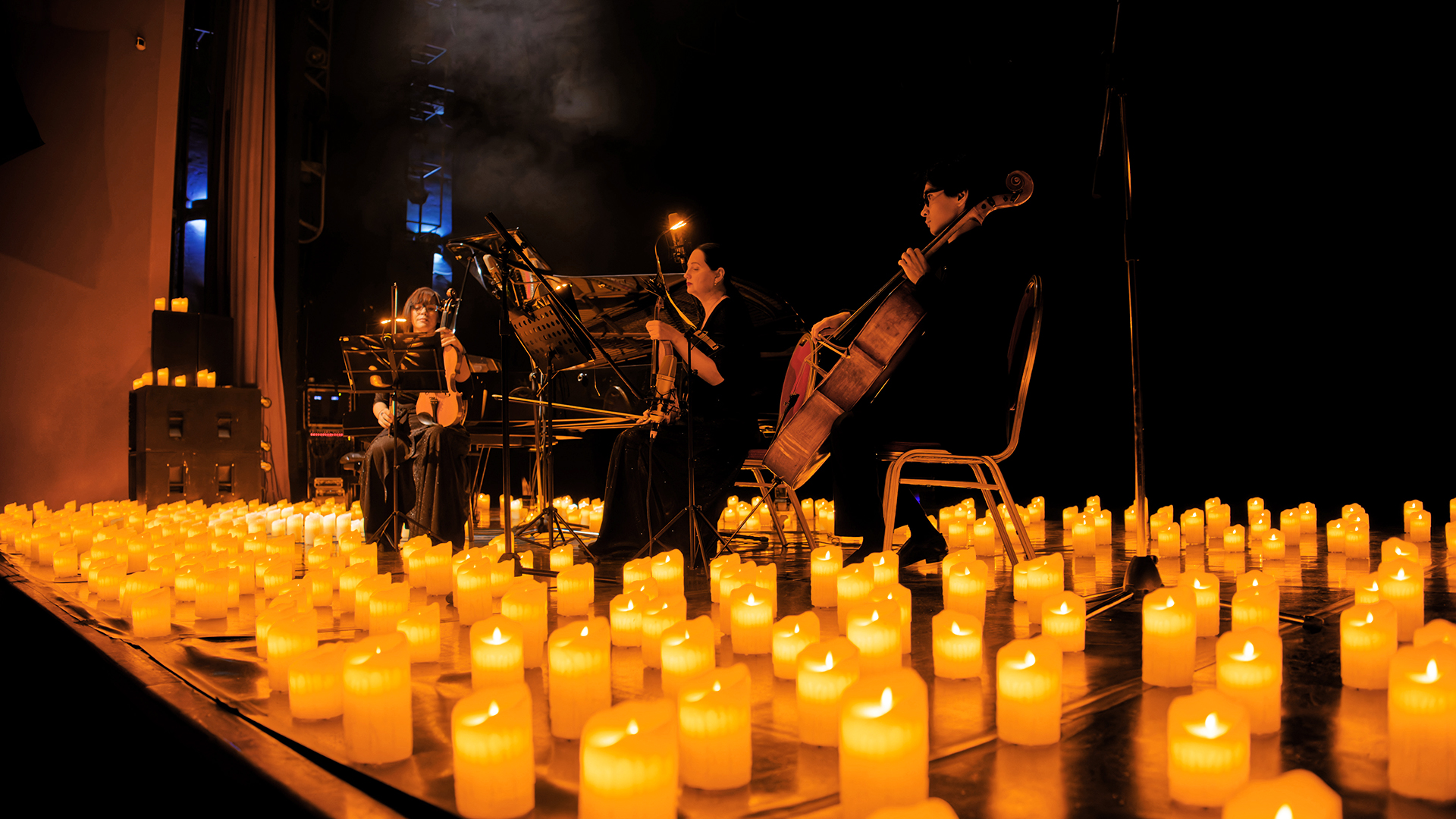 Концерт при свечах."Времена года" Вивальди