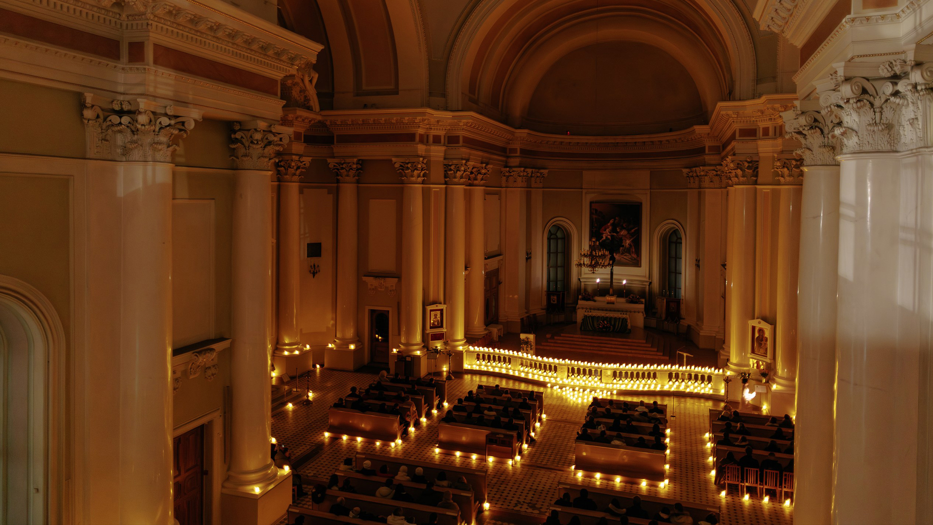 Концерт "Орган при свечах".