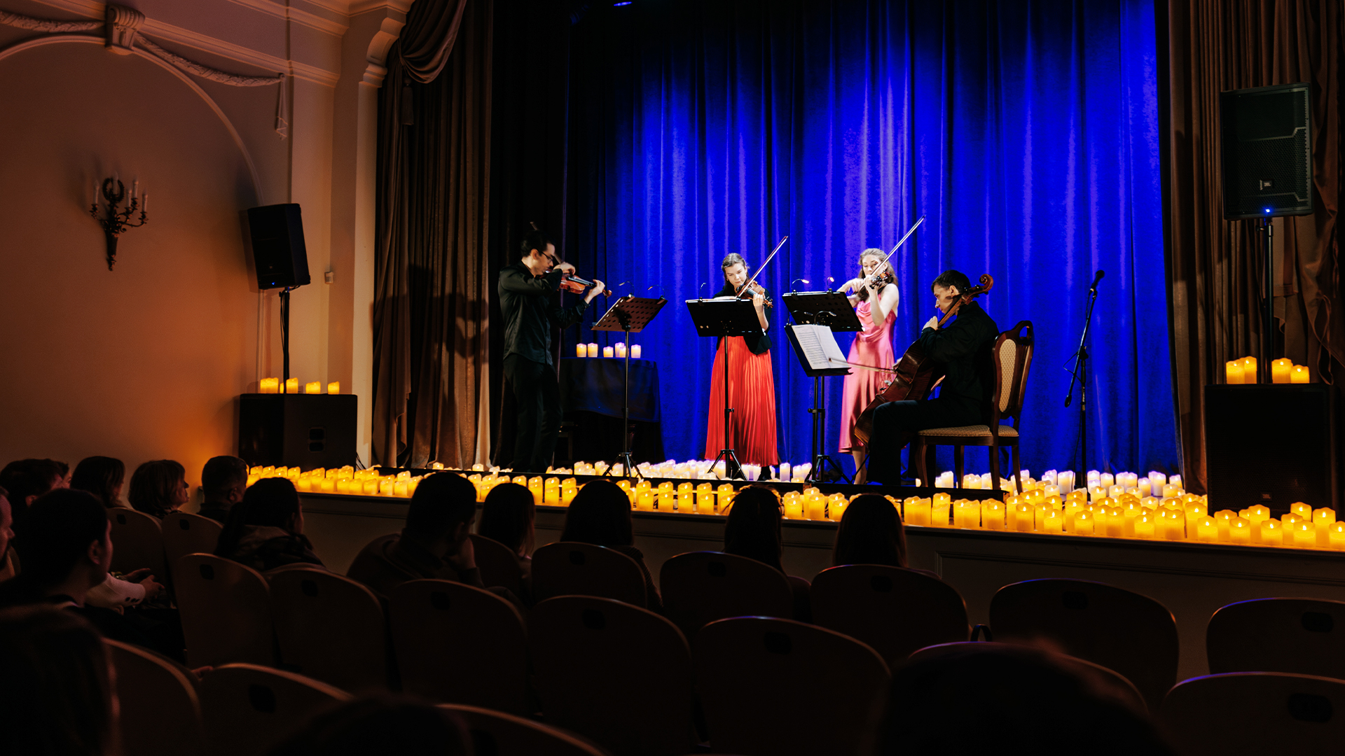 Классика при свечах. "Времена года" Вивальди