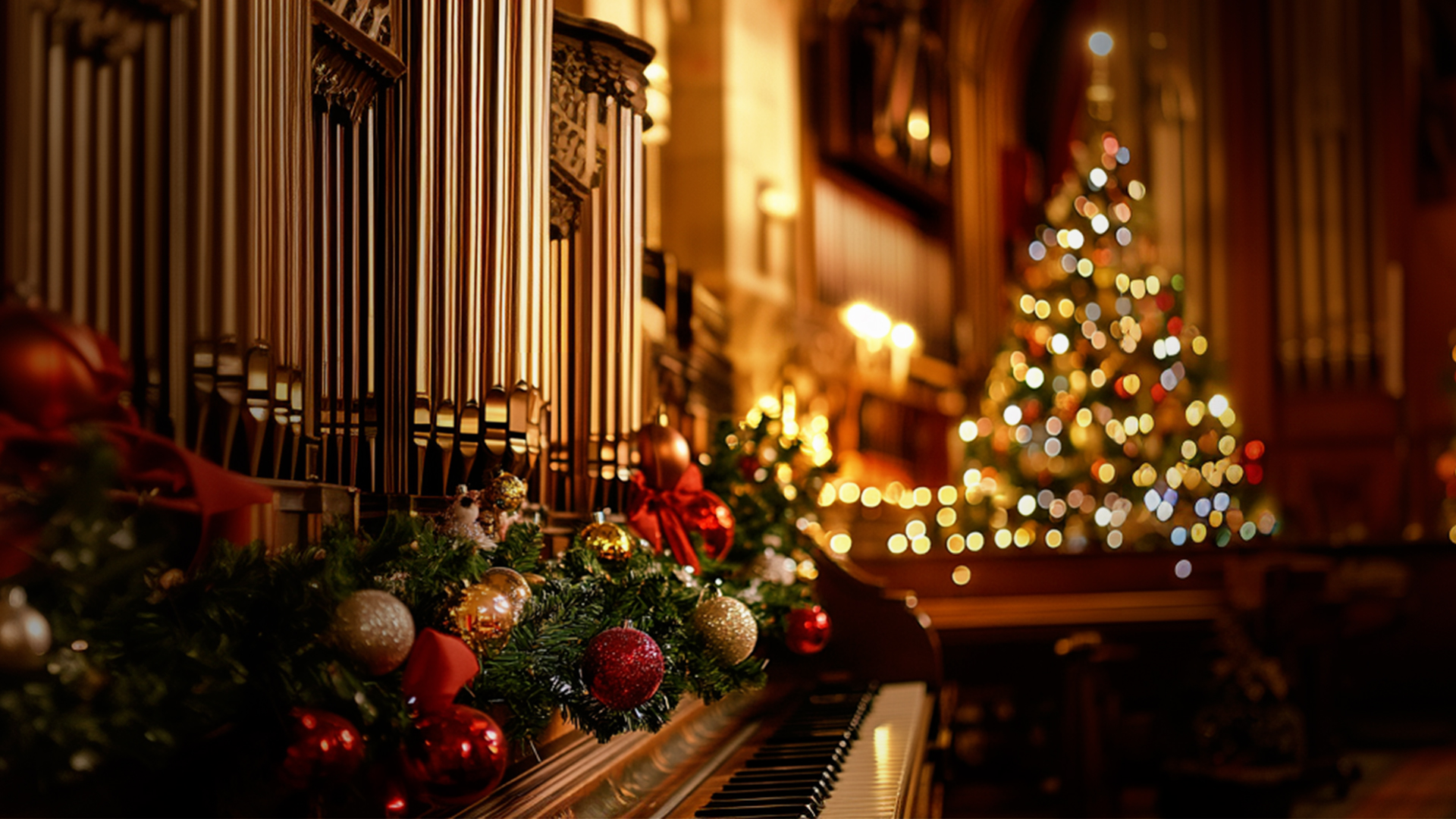 Рождественский концерт при Свечах