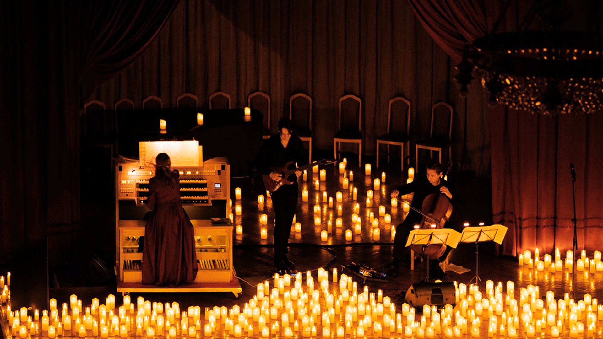 Мировые Рок-Хиты при Свечах ..