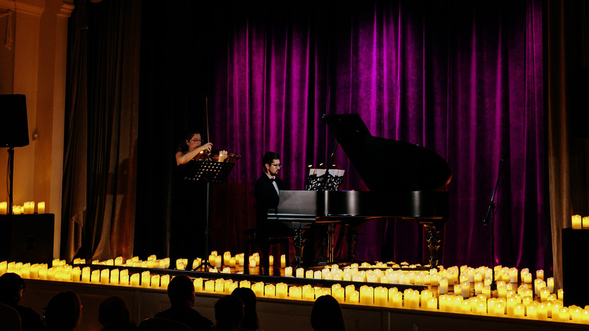 Эйнауди & Циммер в сиянии свечей