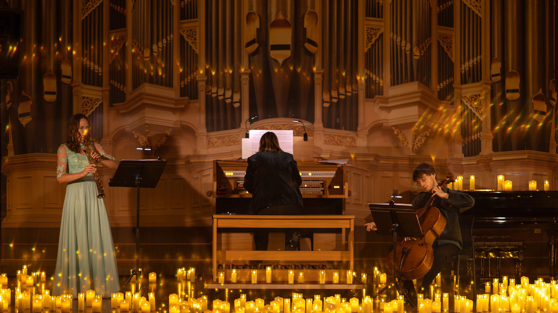Орган при Свечах