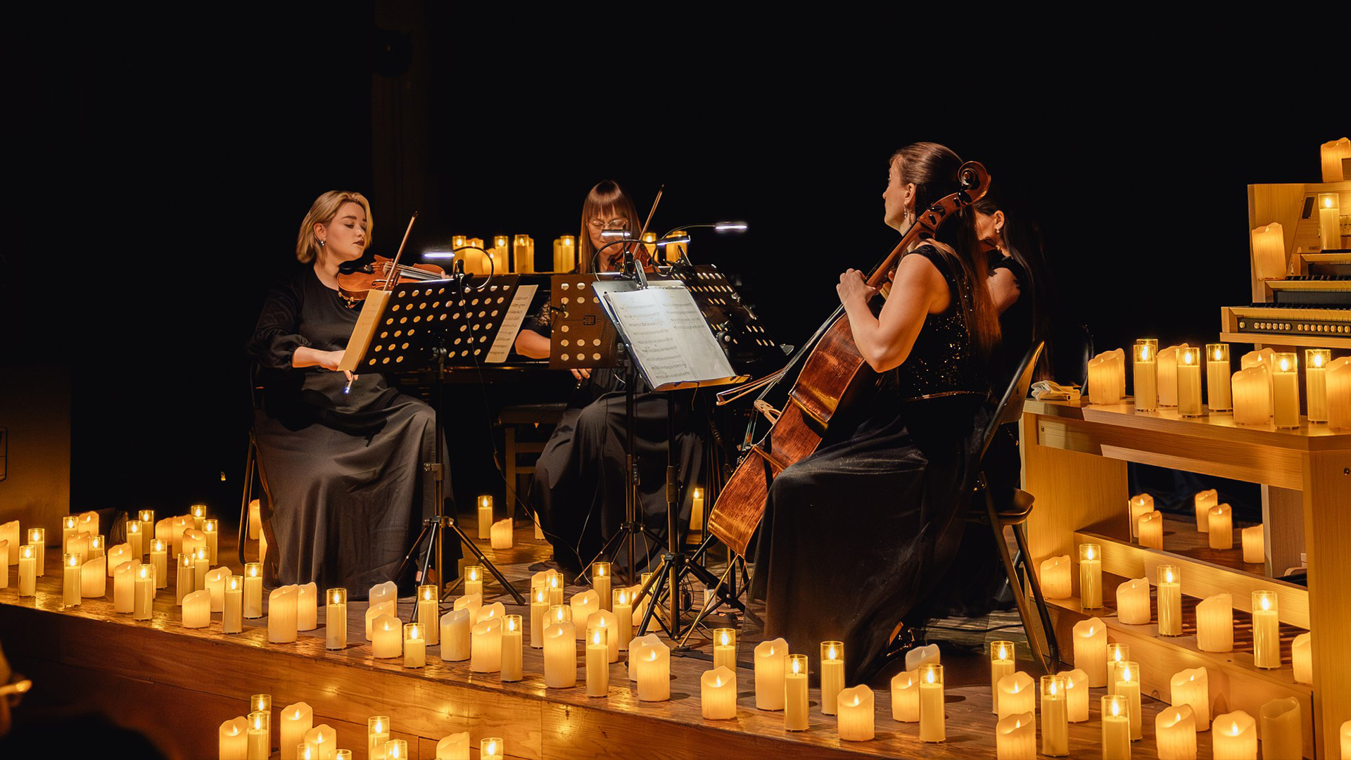 Классика при свечах. "Времена года" Вивальди