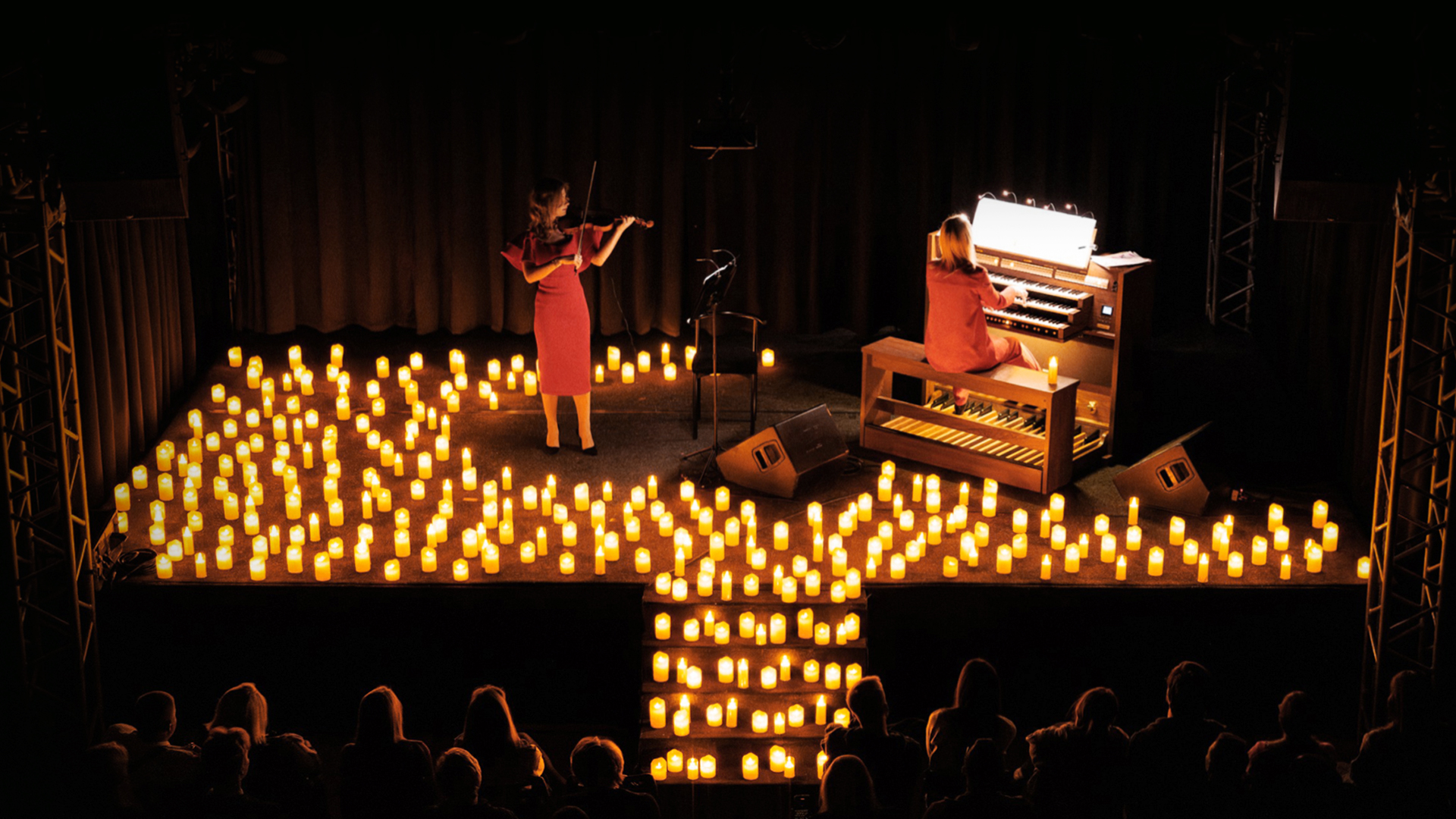 ЭЙНАУДИ на Органе при свечах