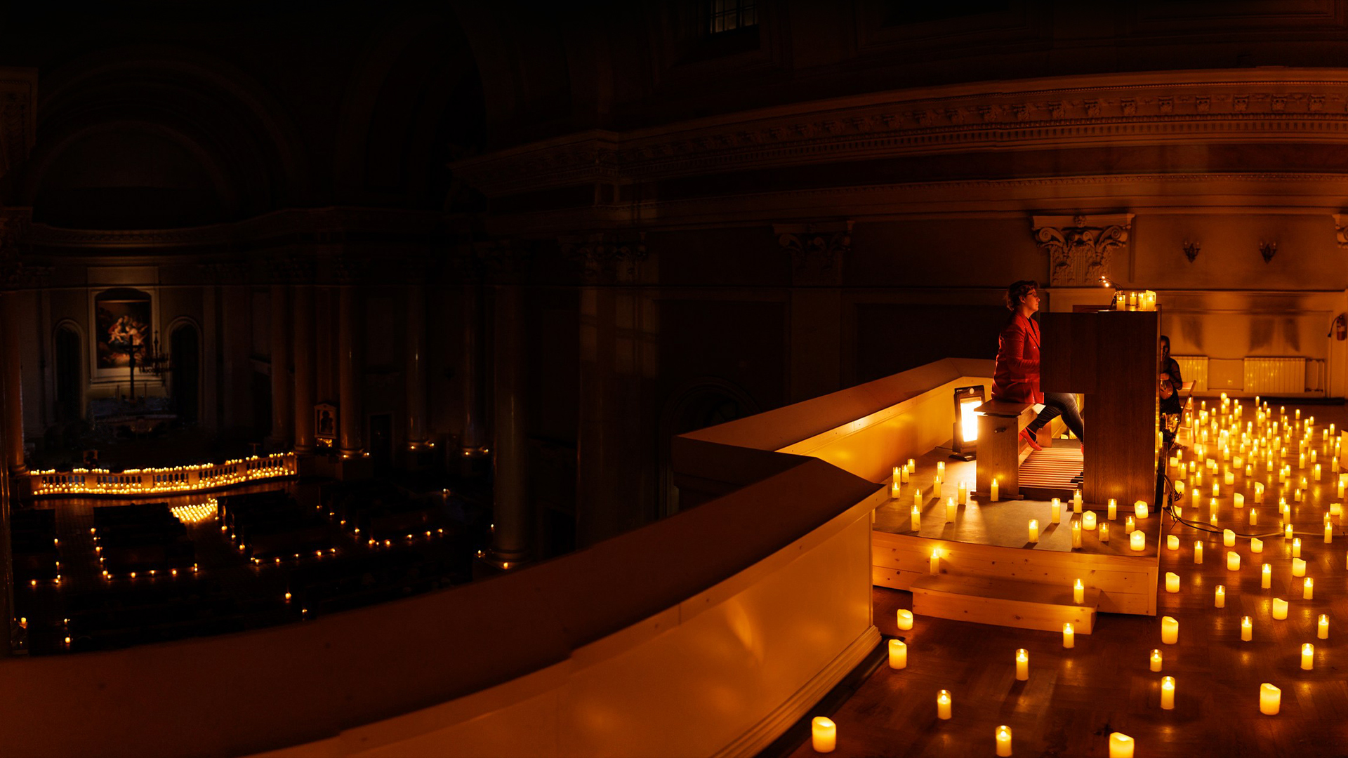 Шедевры мирового органа при свечах