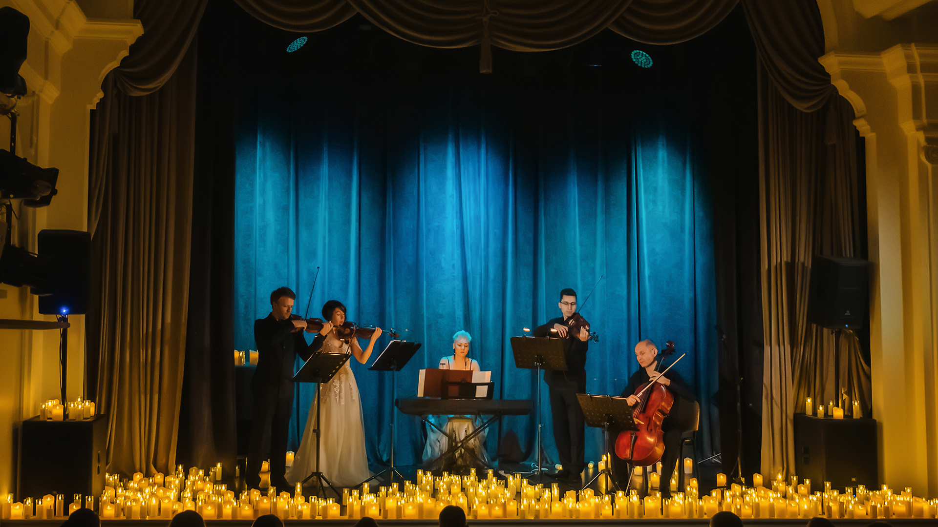 Классика при свечах. "Времена года" Вивальди