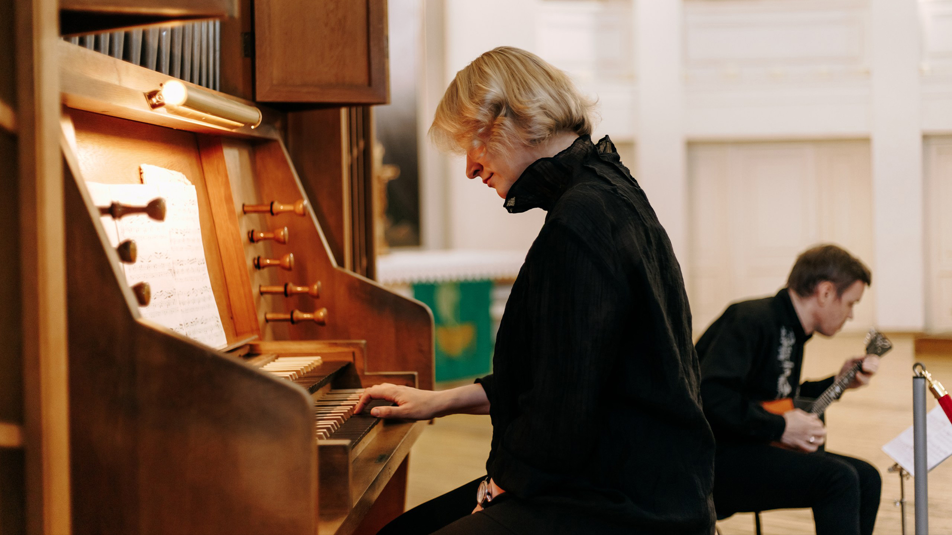 Органный концерт "Золотая классика в Петрикирхе"