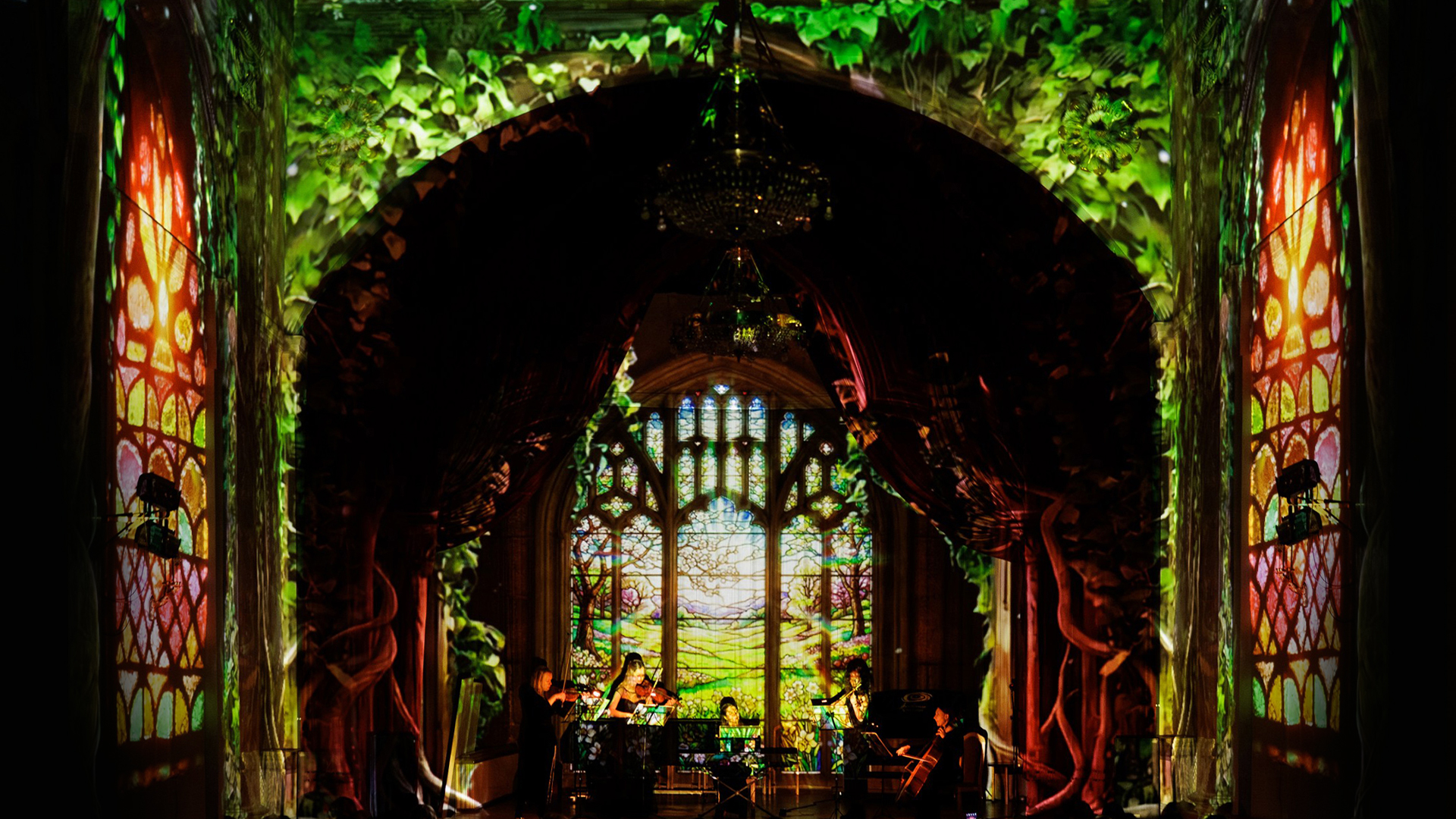 Иммерсивные концерты в Петрикирхе