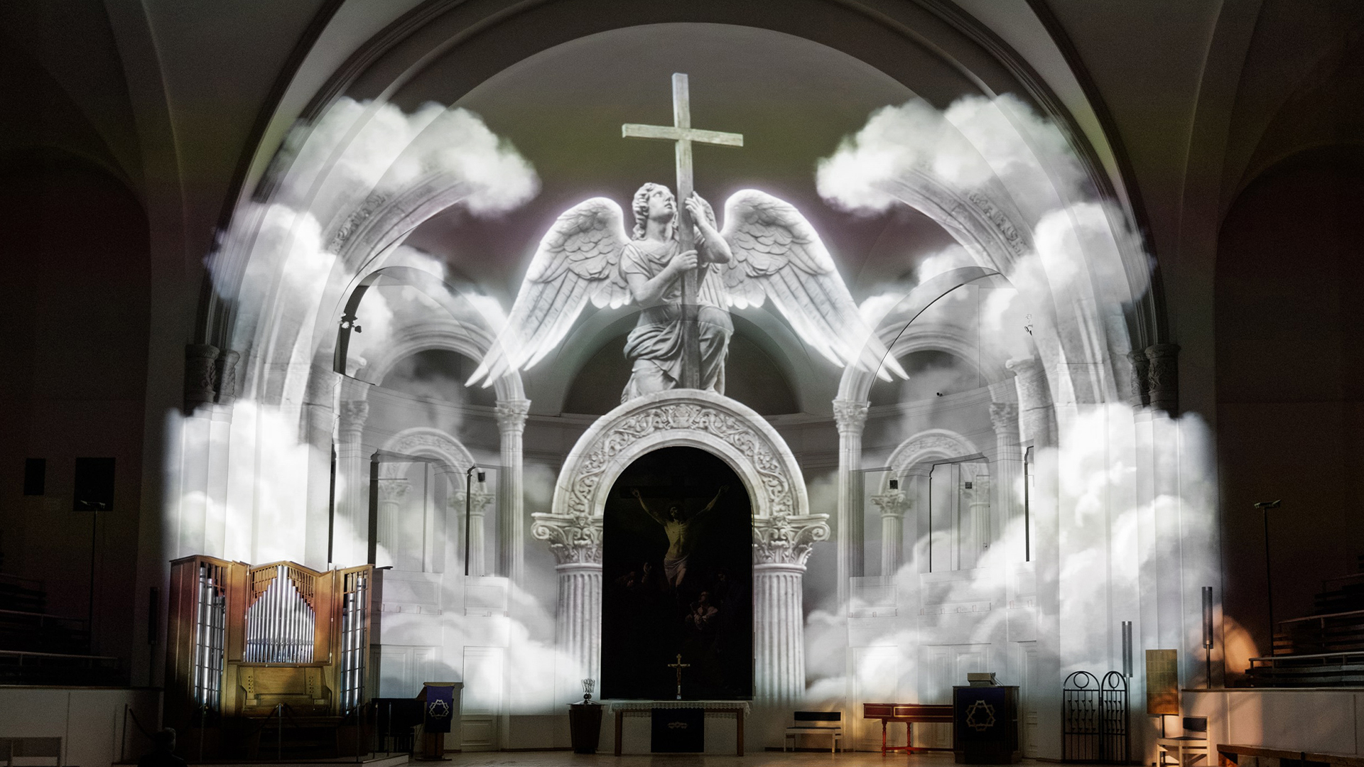 Иммерсивные концерты в Петрикирхе