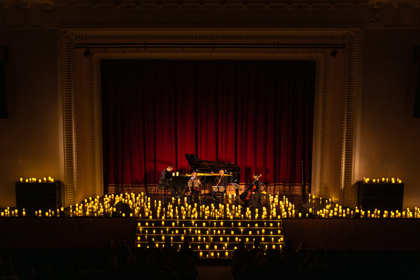 Шедевры Мировой Киномузыки при Свечах