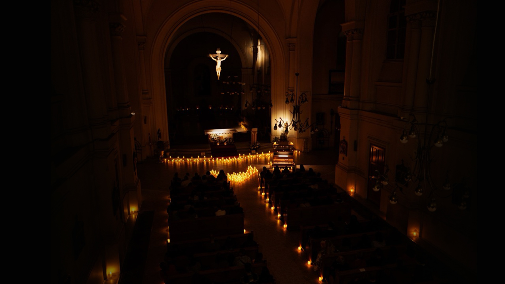 Органный концерт  "Музыка Парижских соборов при свечах"