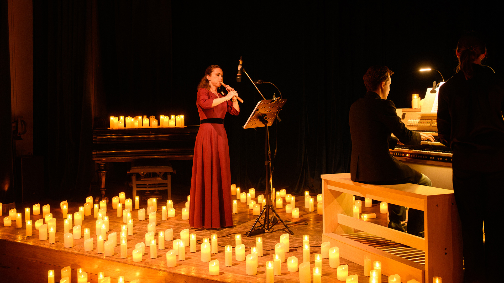 Концерт "Орган и Дудук при Свечах"