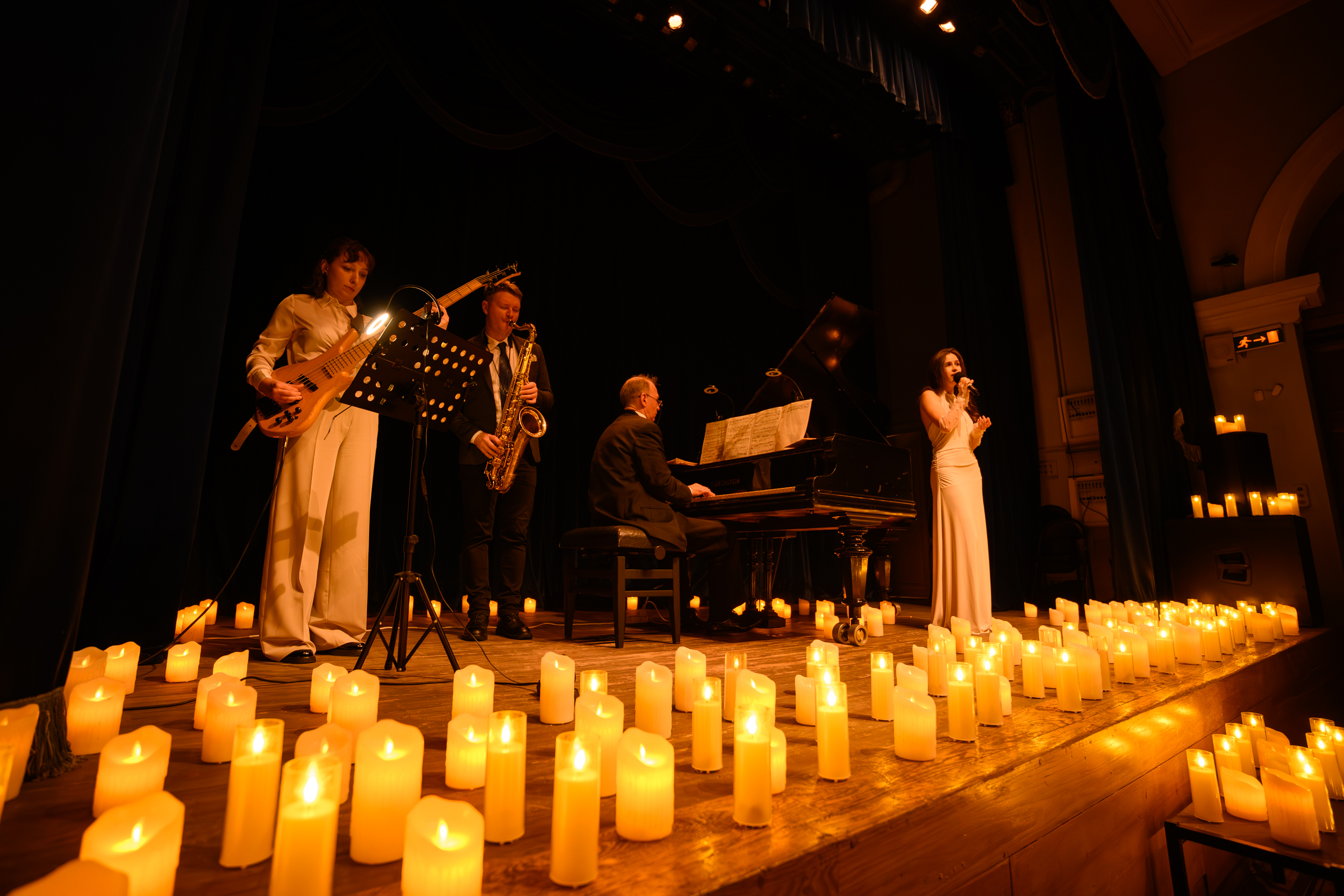 Глубина Веков: Музыка Японии при свечах