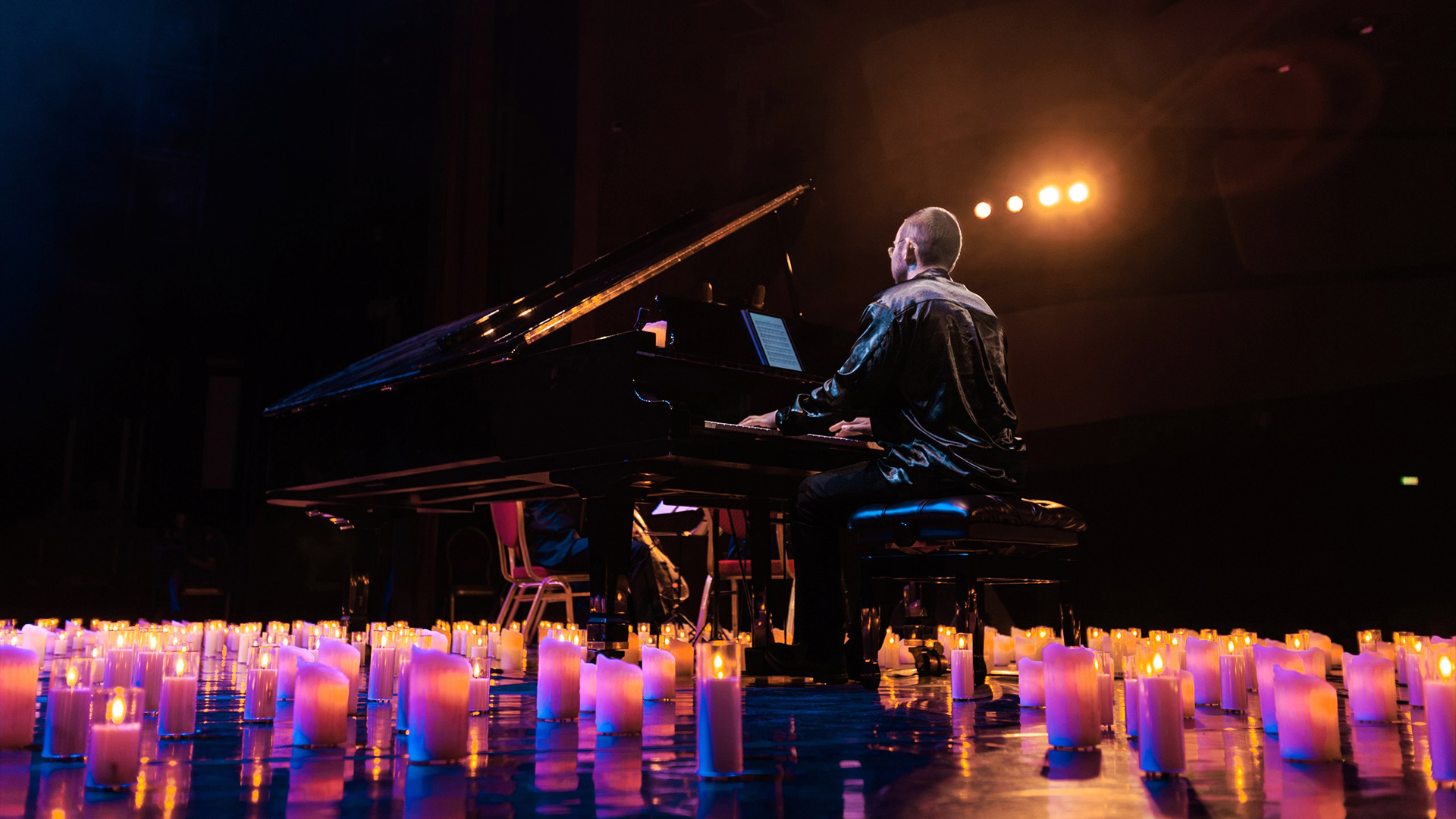 Классика при свечах.Сергей Рахманинов.