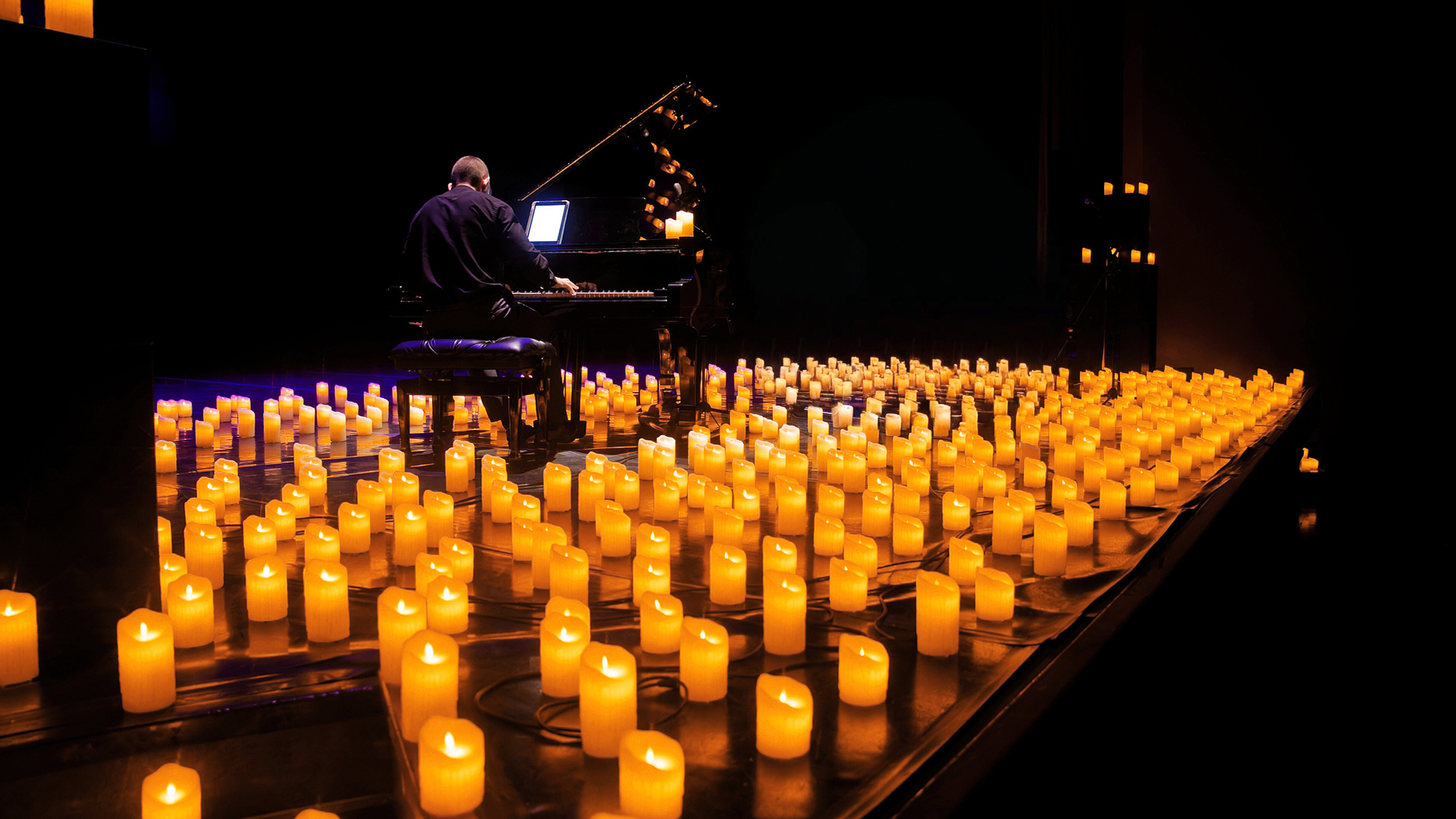 Концерт при свечах "Сергей Рахманинов"