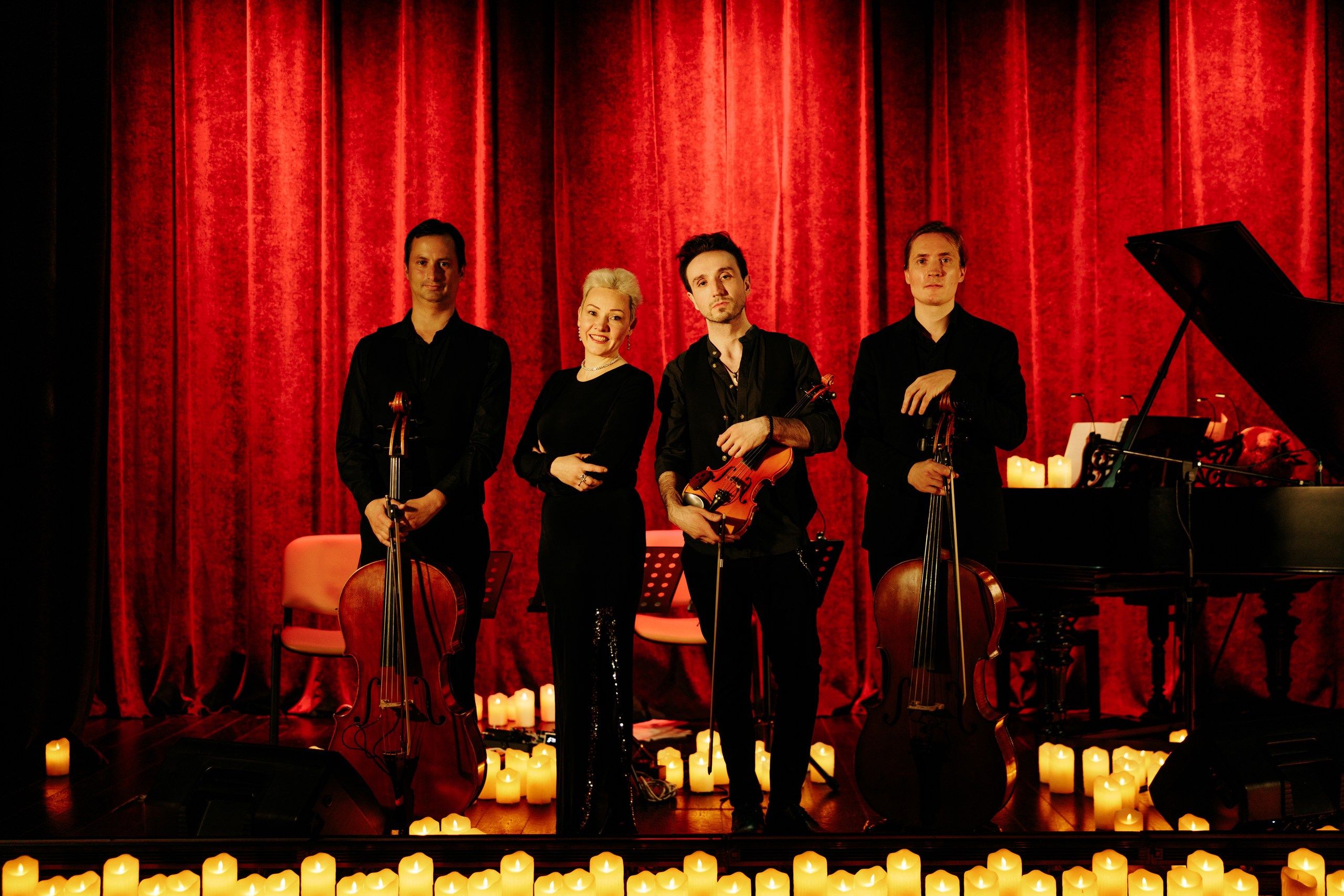 Ансамбль «Камерный квартет» / Charmberry Quartet